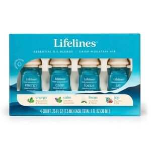 Lifelines | NIB Crisp Mountain Air Essential Oil Blends Precision Pump Dispenser
